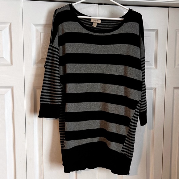 Loft Sweater Dress Tunic - Picture 3 of 9